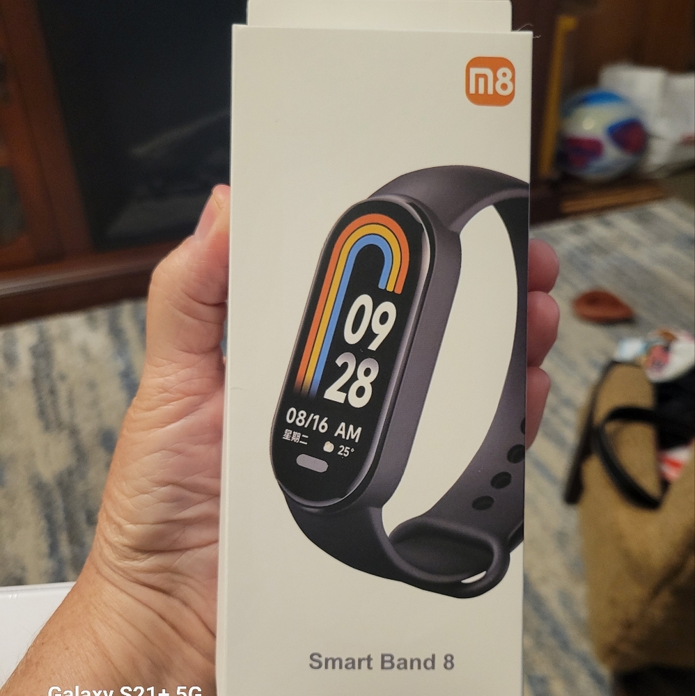 Smart Band 8 Fitness Tracker